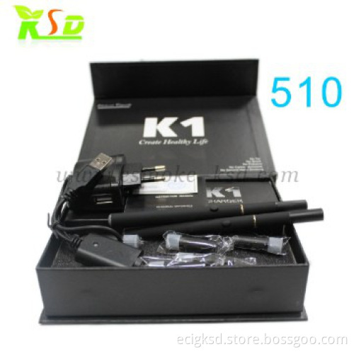 Mini ecig battery 510 vapor slim 510-T starter kit for e cigarette